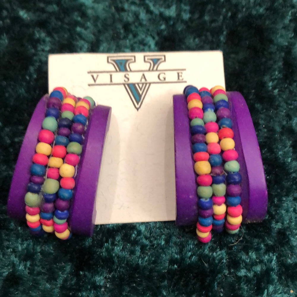 Vintage Marshall fields earrings